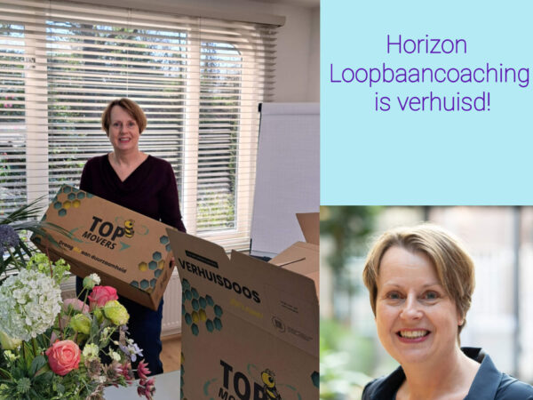 Out of the box – Nieuwe locatie Horizon Loopbaancoaching